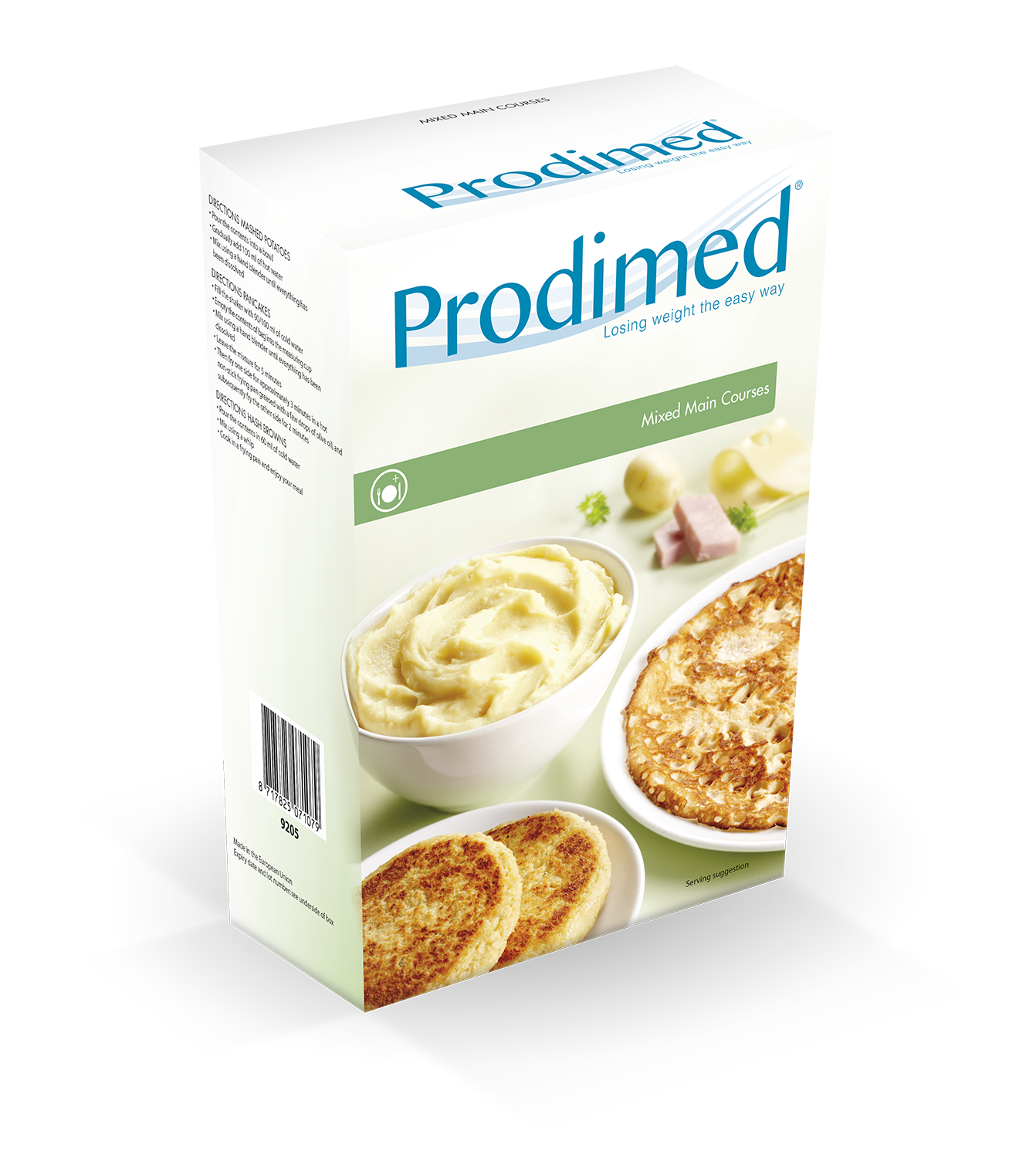 Prodimed Főétel válogatás