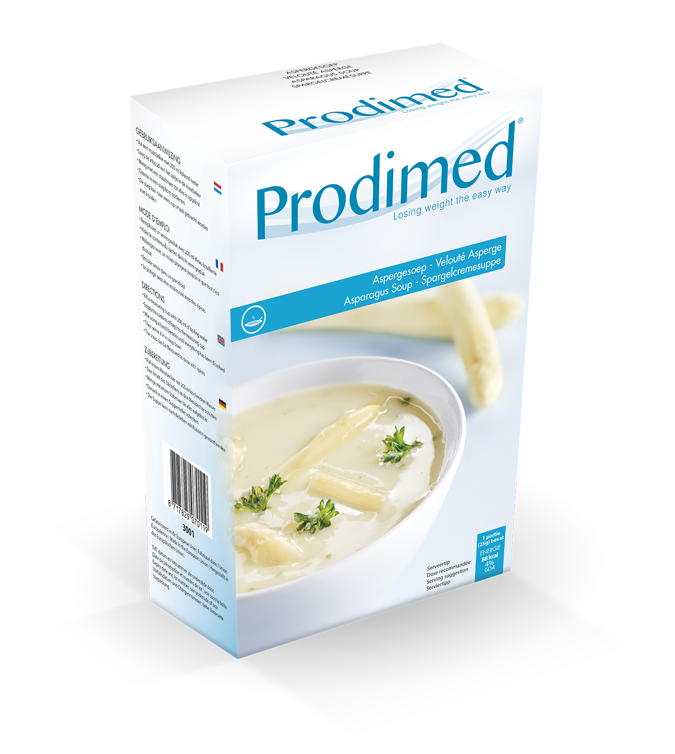 Prodimed Spárgakrém leves