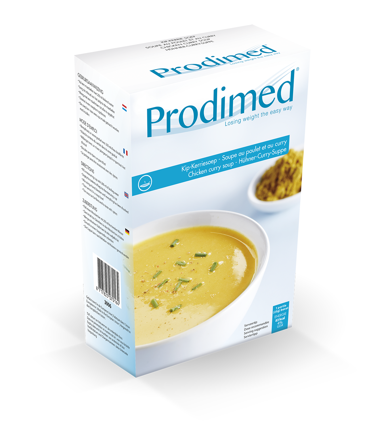 Prodimed Currys csirkeleves