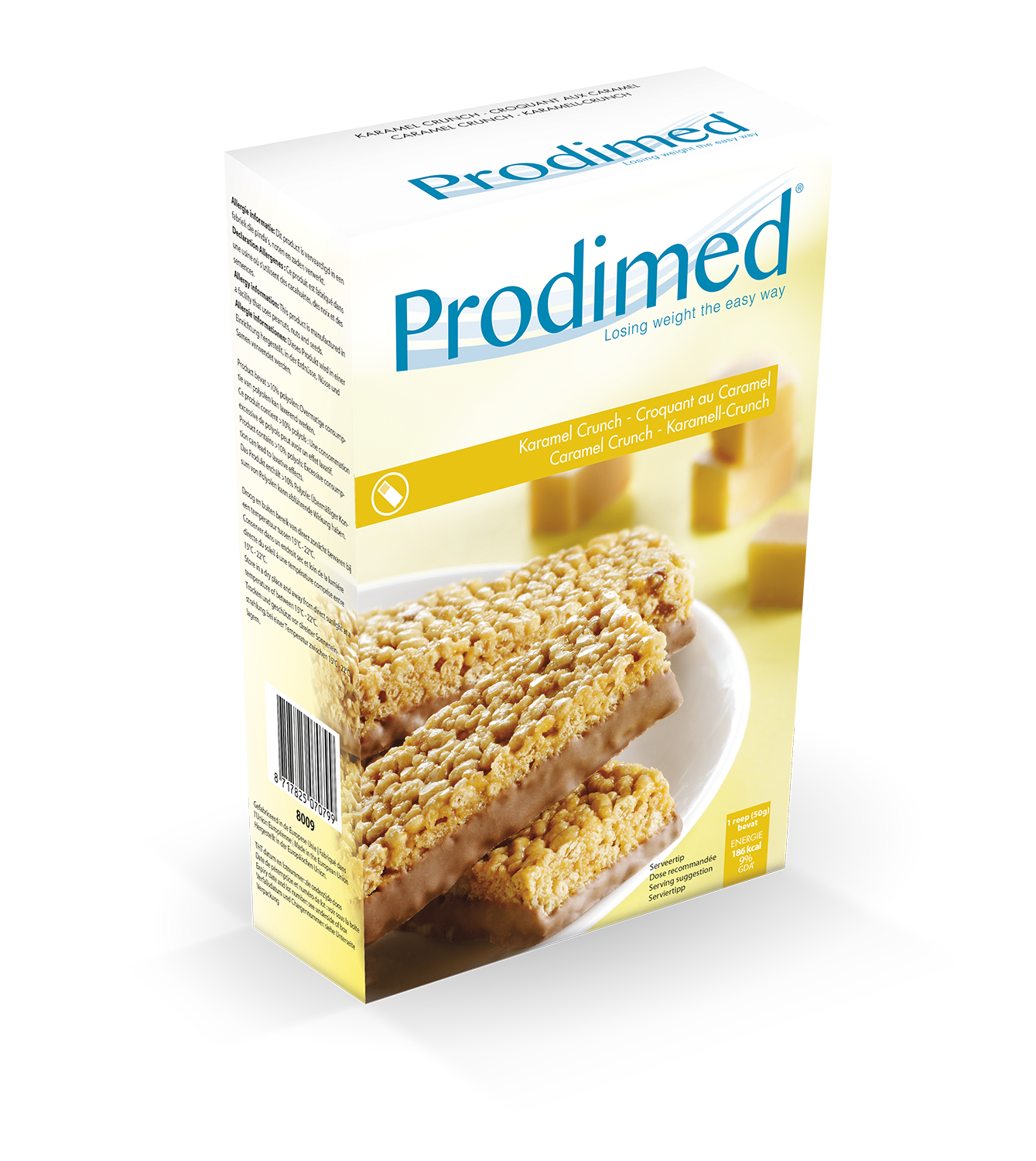 Prodimed Karamellás ropogtatós 