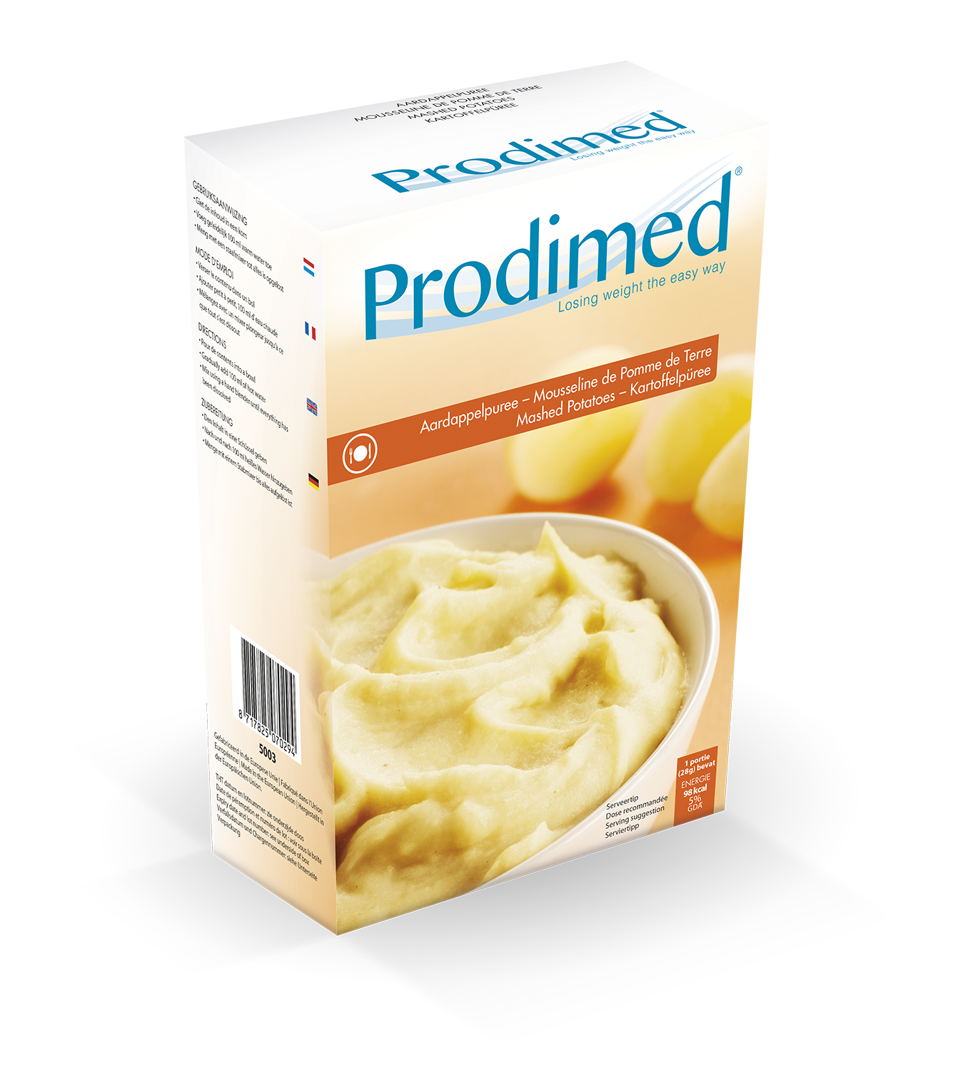 Prodimed Burgonyapüré