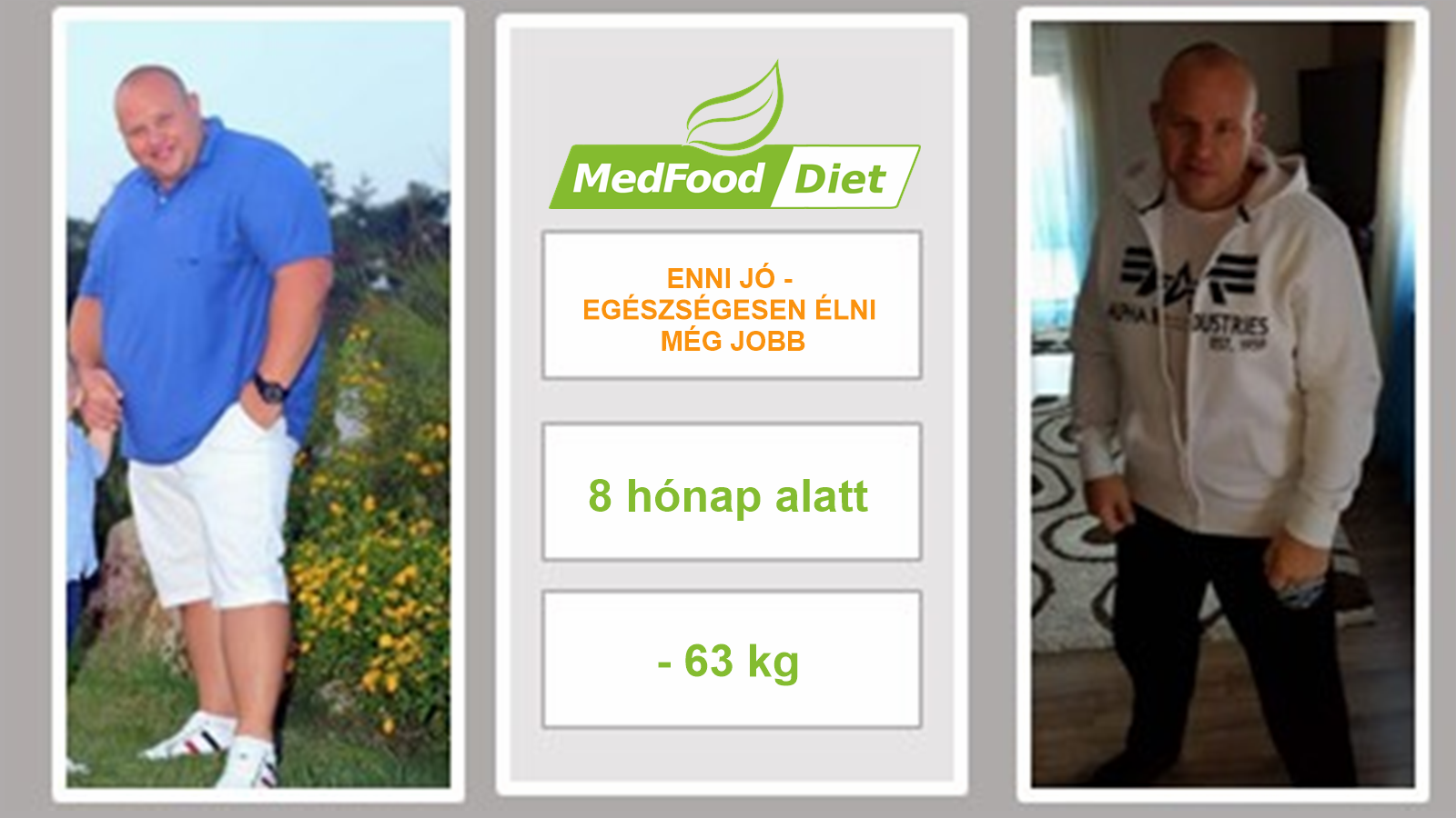 Fogyásom története - Zsolt</br>Az orvosi konzultáció meggyőzött, tudtam, hogy belevágok...