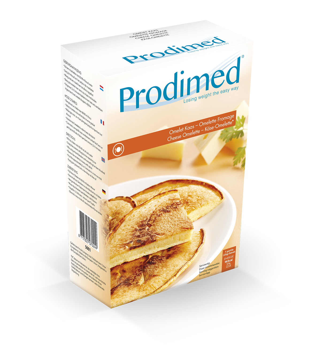 Prodimed Sajtos omlett