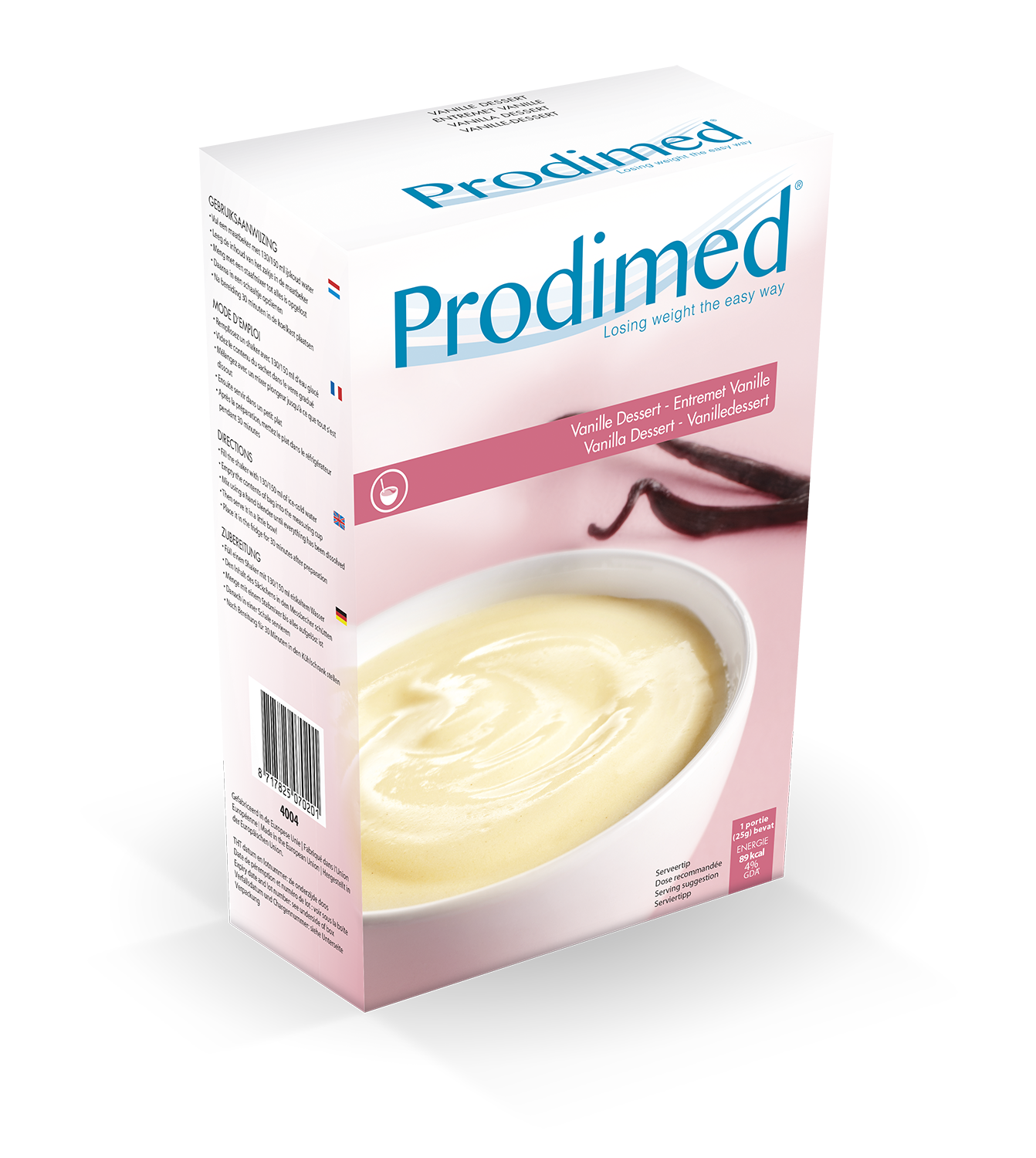 Prodimed Vaníliás desszert
