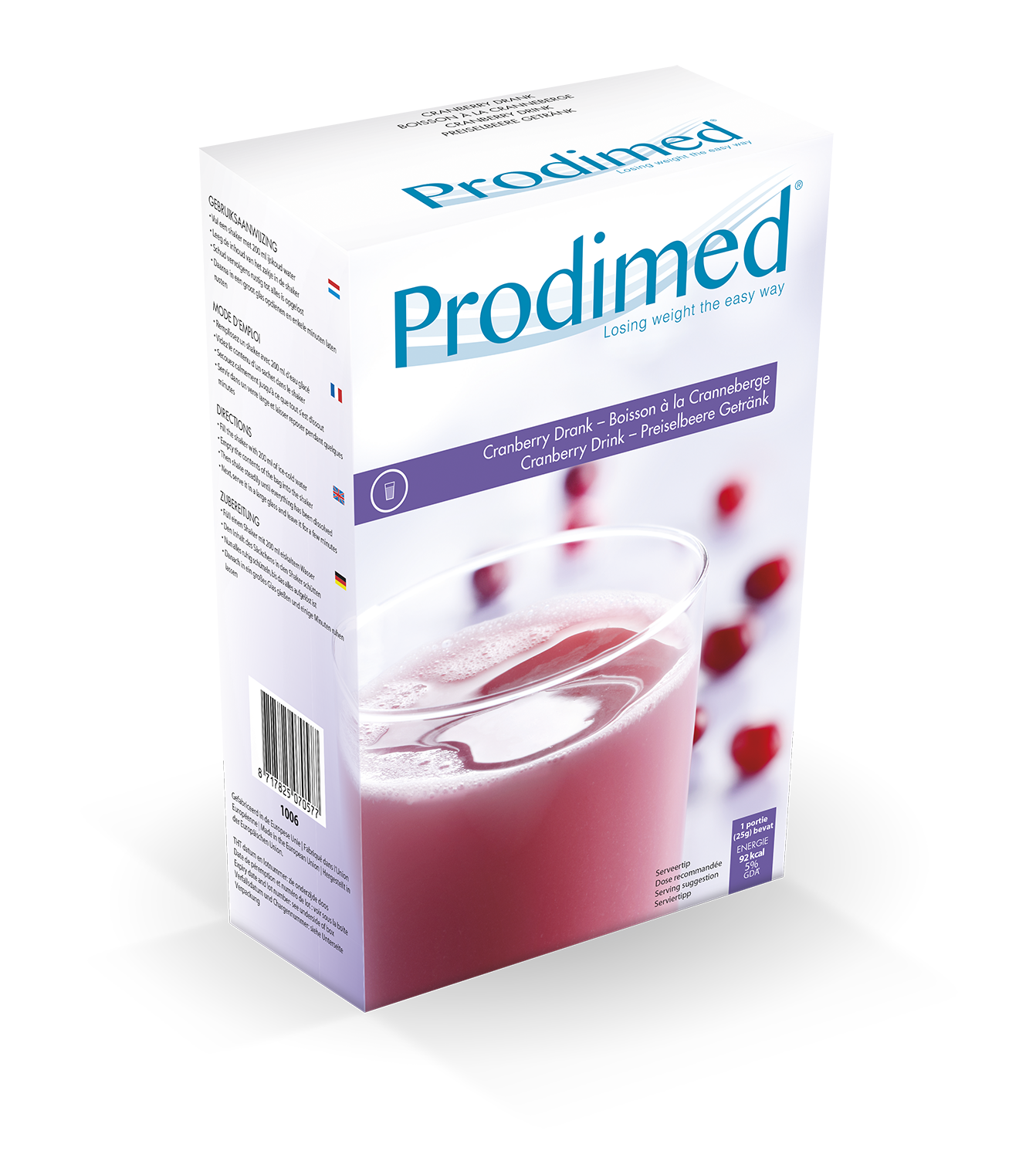 Prodimed Vörösáfonya ital