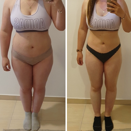 Bettina</br>2 hónap - 12 kg