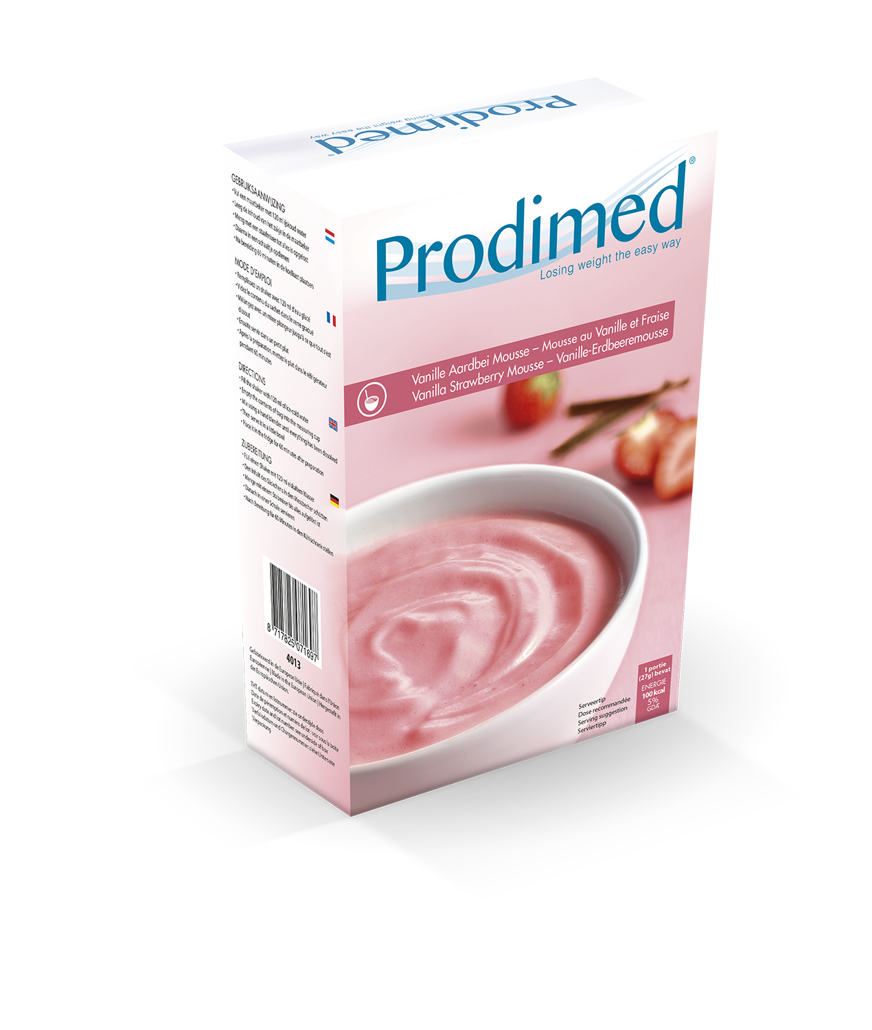 Prodimed Vanília-Eper mousse 