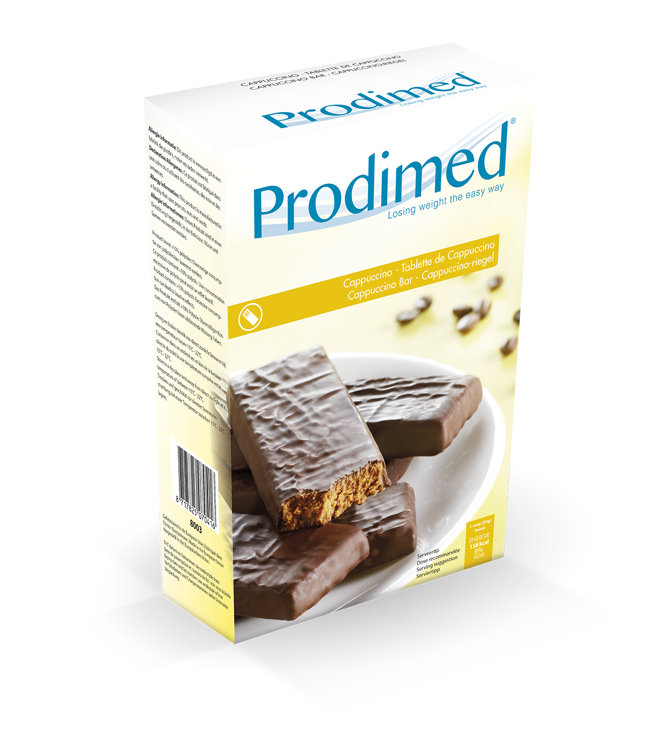 Prodimed Cappuccino szelet