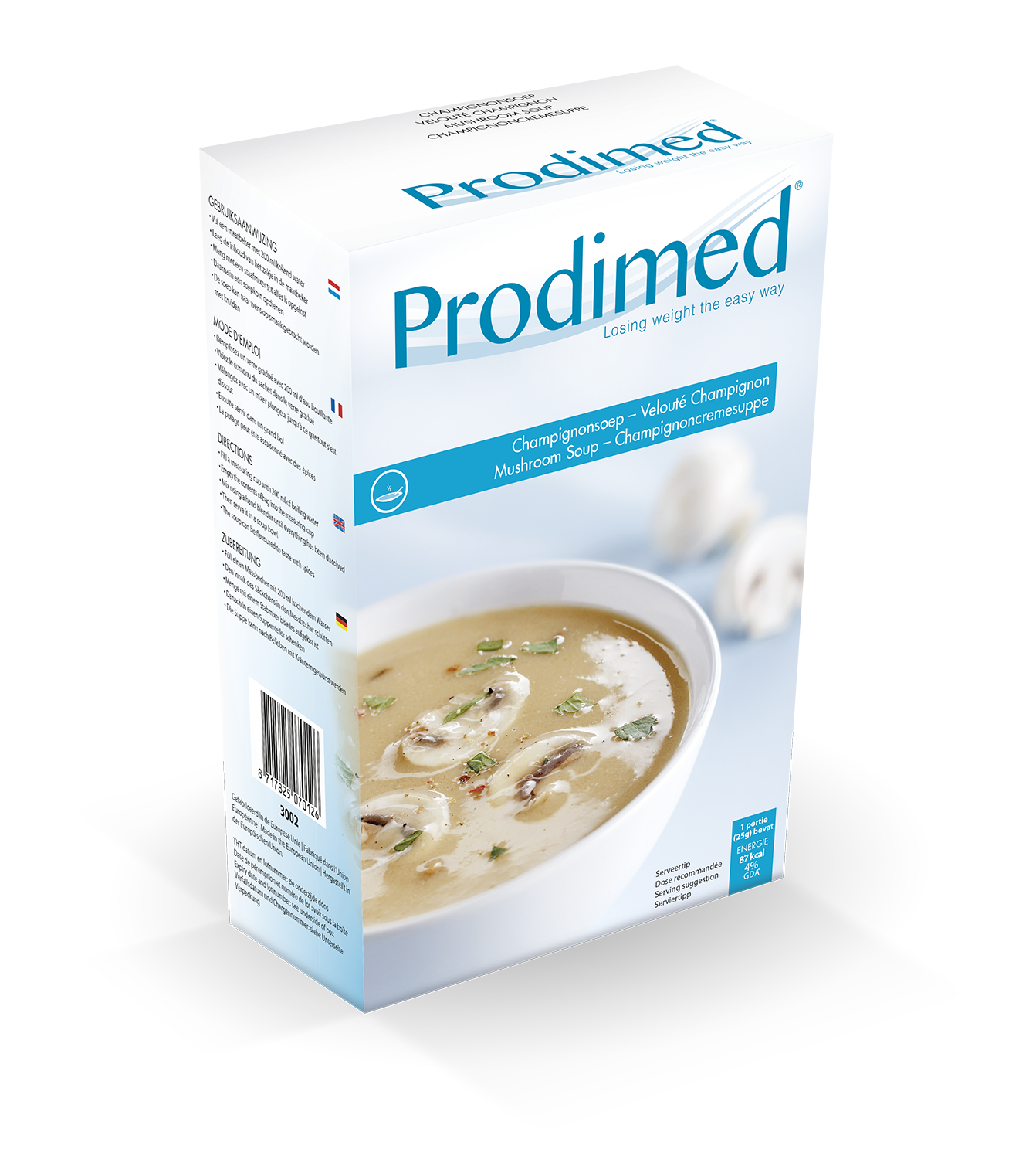 Prodimed Gombakrém leves