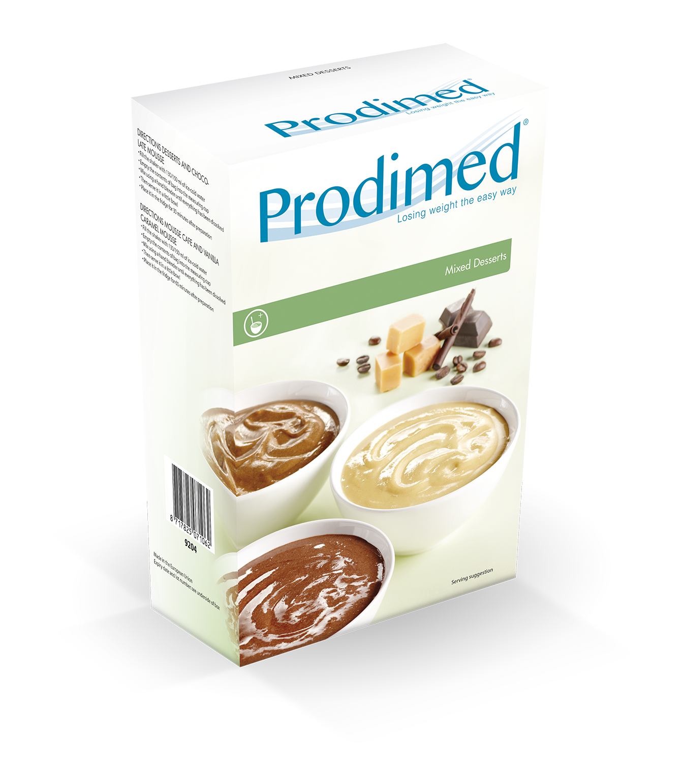 Prodimed Desszert válogatás