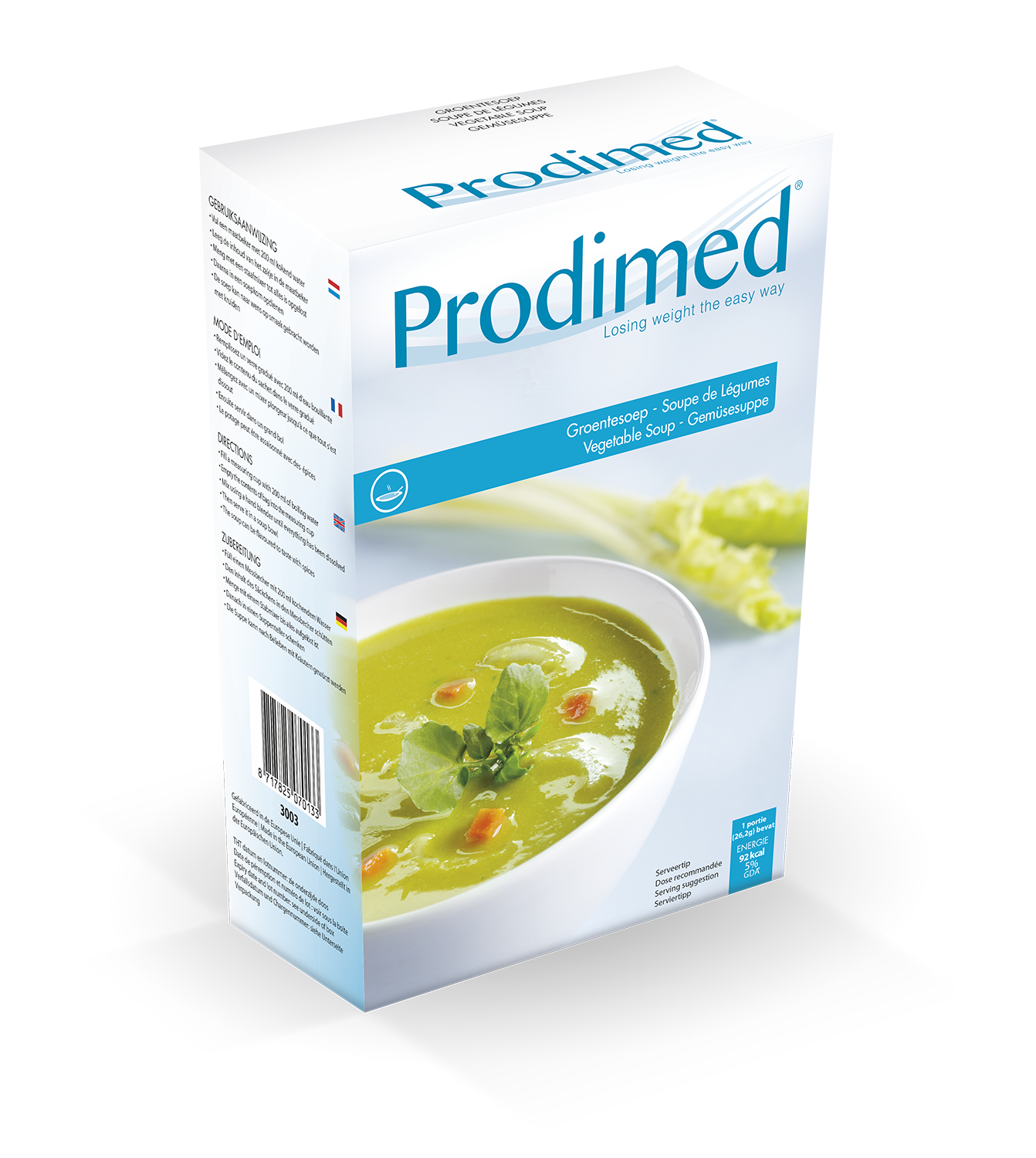 Prodimed Zöldségleves