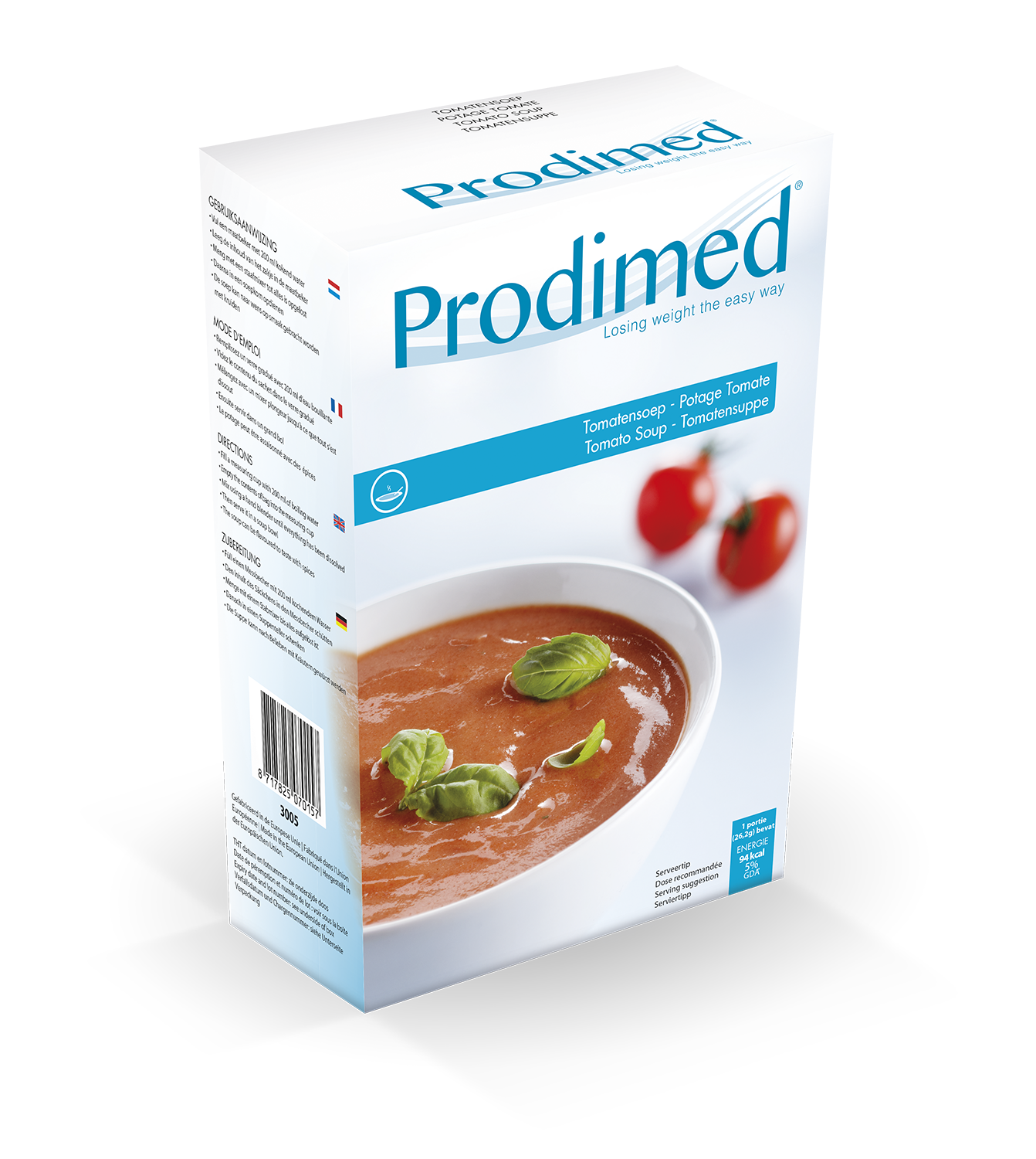 Prodimed Paradicsom leves