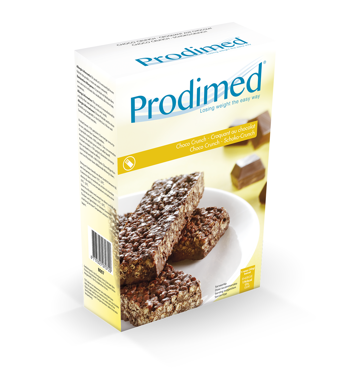 Prodimed Csokoládés ropogtatós 