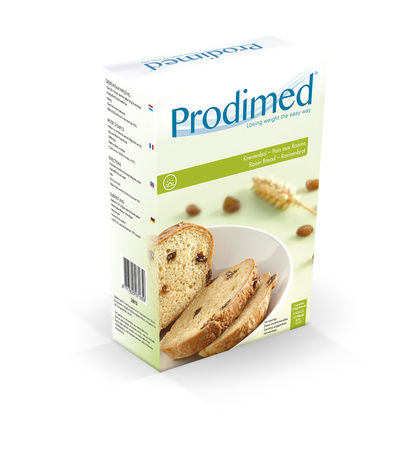 Prodimed Mazsoláskenyér